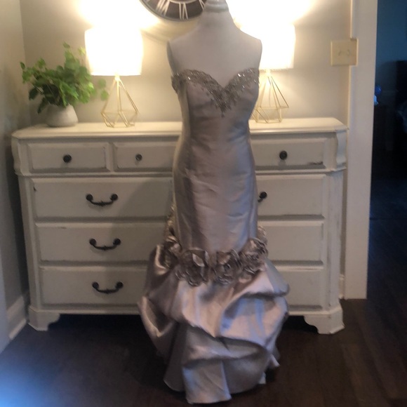 Jovani Sweetheart Rose Mother of the Groom Dress - Picture 2 of 7